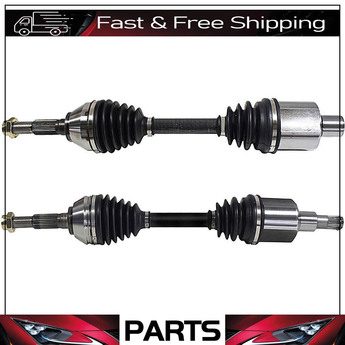 fits 1997-2003 Chevy S10(ZR2, 4WD) FRONT CV AXLE Assembly | eBay