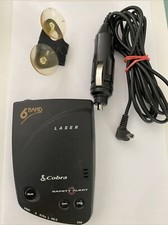 Cobra 6 Band laser radar detector ESD 6000 safety alert