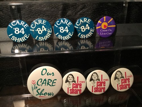 You Pick Pinback advertising small lots single rude I Care Mardis Gras - Picture 5 of 11