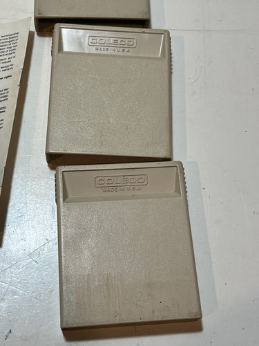 Desctrutor, Venture in box, Smurf, Donkey Kong, Mouse Trap, 6 Colecovision games - Picture 9 of 13