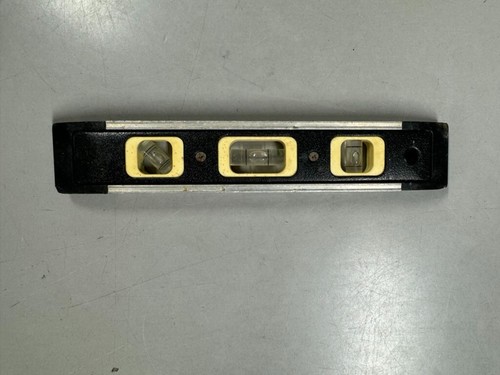 Vintage Craftsman 9 Inch Magnetic Torpedo Level Balance - Picture 3 of 6