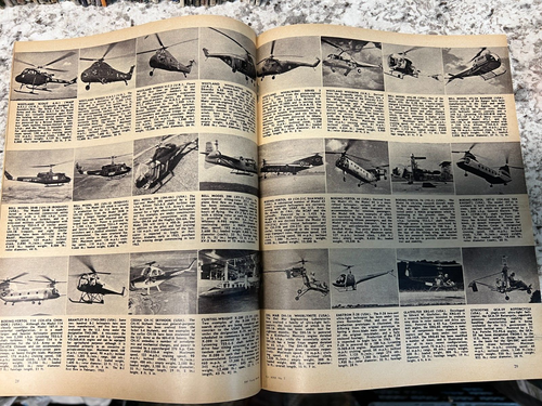 DECEMBER 1962 ROYAL AIR FORCE FLYING REVIEW MACCHI M.B.326 VTOL-1963 - Picture 2 of 3