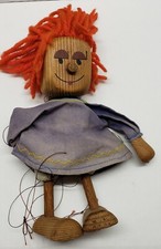 VINTAGE HAND MADE STRING PUPPET NEEDS RESTRUNG ANTIQUE ESTATE FIND