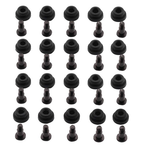 20pcs Computer Case Shockproof Screws+Shock Absorption 3.5‘’or 2.5‘’ HDD Shock - Picture 6 of 21