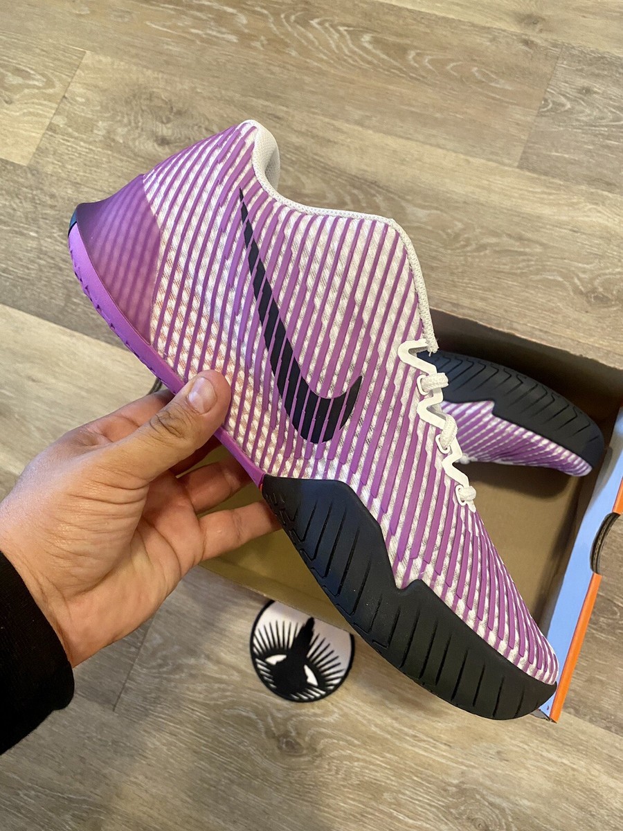 Nike Zoom Vapor 11 HC 'White Fuchsia Dream' Tennis Shoes