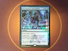 Precognitive Perception Foil - Magic the Gathering Mtg