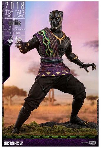 MARVEL - Black Panther - T'Chaka 1/6 Action Figure 12" MMS487 Hot Toys - Bild 3 von 22