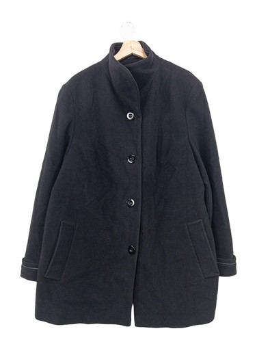 C&A Abrigo corto Mujeres Talla EU 48 negro look casual - Imagen 4 de 5