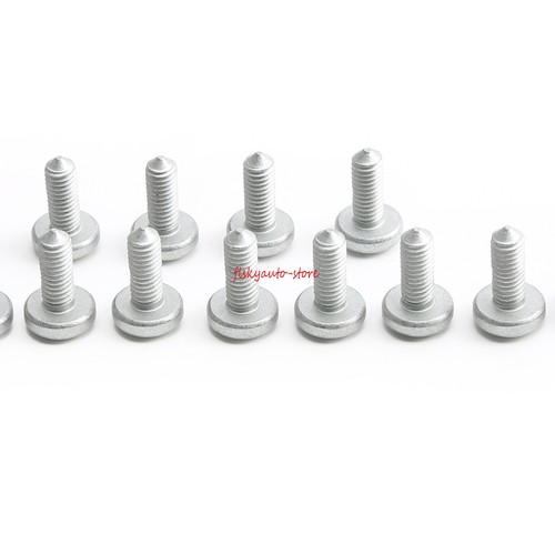 15pcs Engine Timing Cover Bolts Fit For Jetta Golf Audi N91096701 N90791202 - Picture 5 of 13