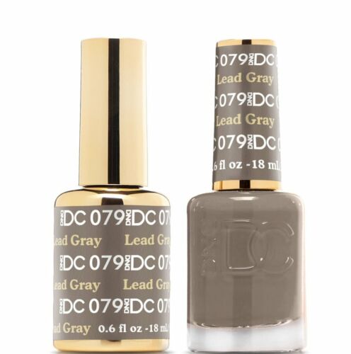 DND GEL DC 001-144 Soak Off Gel Polish PICK YOUR COLOR .6oz LED/UV (List No.1) - Picture 83 of 148