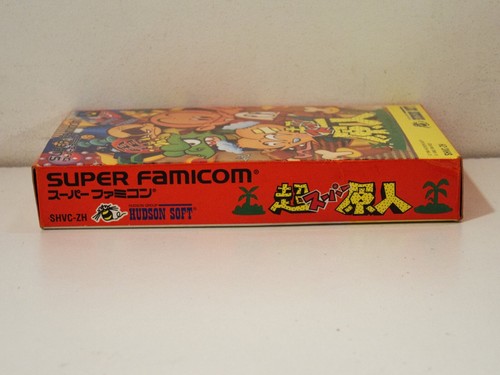 Super Genjin PC Kid Bonk Nintendo Super Famicom SFC Japan NTSC - Imagen 3 de 13