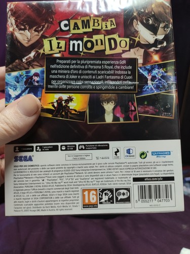 Persona 5 Royal One More Edition PS5 Spiel und Steelbook ITA Neu - Bild 5 von 5
