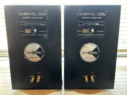 chartwell LS 3/5a 15ohm Early Version - Picture 8 of 12