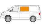 Just Kampers Middle Window Thermal Screens Blinds Pair For VW T5.1 2010 - 15
