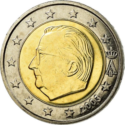 [#771738] Belgique, 2 Euro, 2003, SUP, Bi-Metallic, KM:231 - Photo 1/2