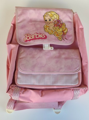 ZAINO BARBIE ROSA VINTAGE CARTELLA JOYMAKER NUOVO DA NEGOZIO ANNI 80 90 |  eBay