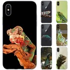 dessana Chamäleon Leguan Schutz Hülle Case Handy Tasche passend für Apple