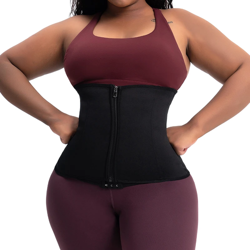 Women Tummy Control Waist Slimming Belt Weight Loss Waist Trainer Body Shaper Co - Picture 3 of 13