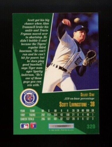 1993 Score Select Baseball, # 201 to # 405, U-PICK, finish your set, NM/M, RB6 - Picture 160 of 286