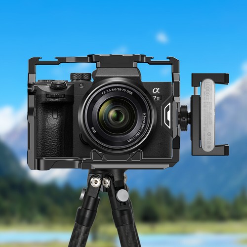 Universal Power Bank Holder with Cold Shoe Mount For Camera Bracket Clamp - Picture 9 of 15