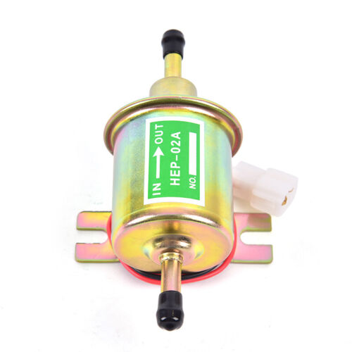 New Gas Diesel Electronic Fuel Pump Inline Low Pressure electric fuel12V HEP.nu - Picture 3 of 14