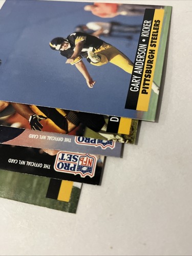 NFL Pittsburgh Steelers cards (Proset 1991) Dawson, Green, Anderson, Ilkin, Noll - Picture 16 of 18