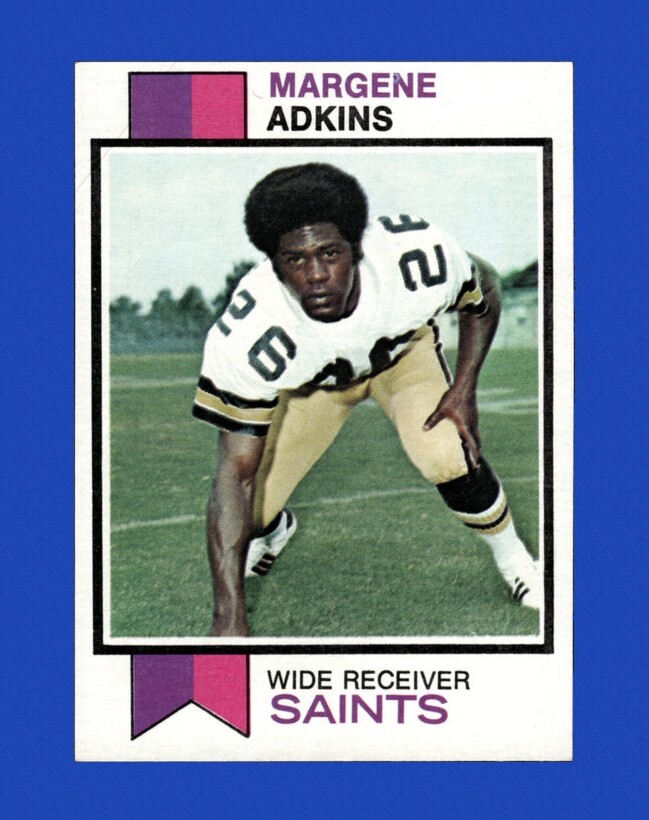 1973 Topps Set-Break #161 Margene Adkins NM-MT OR BETTER *GMCARDS*