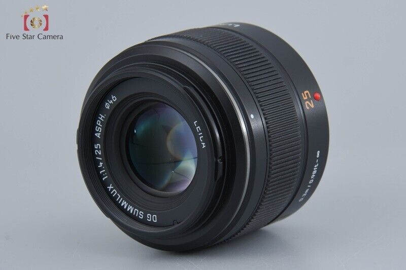 Near Mint!! Panasonic LUMIX G LEICA DG SUMMILUX 25mm f/1.4 Near Mint!! Panasonic LUMIX G LEICA DG SUMMILUX 25mm f/1.4