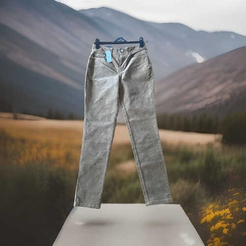 Brooks Brothers DAMEN-CORDHOSE (NEU MIT ETIKETT) US-GRÖSSE 2 – BEIGE - Bild 1 von 2