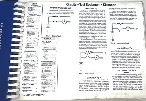 Diagrama de diagnóstico manual de diagnóstico de aspiradora y cableado de motor 1977-1978 edición de servicio profesional - Imagen 4 de 7