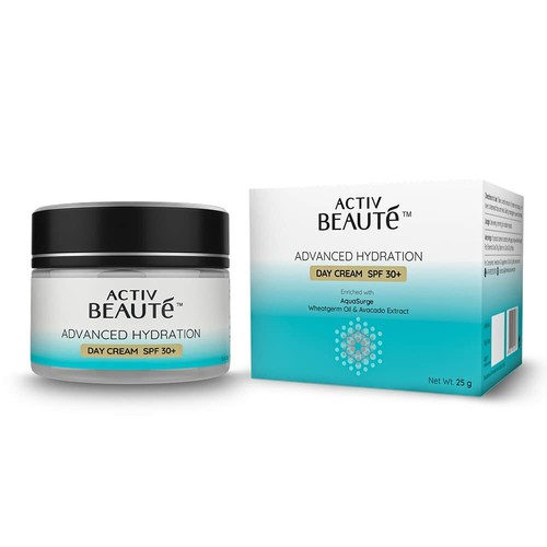 Activ Beaute Advanced Hydration Day Cream + SPF 30, 25 gm, with free shipping - Picture 3 of 3