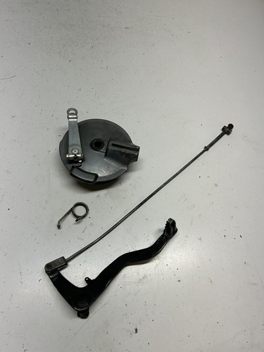 1990 90 Yamaha RT180 RT 180 rt OEM LOT Rear Back Brake Drum Pedal Rod Arm  #2 - Picture 1 of 15