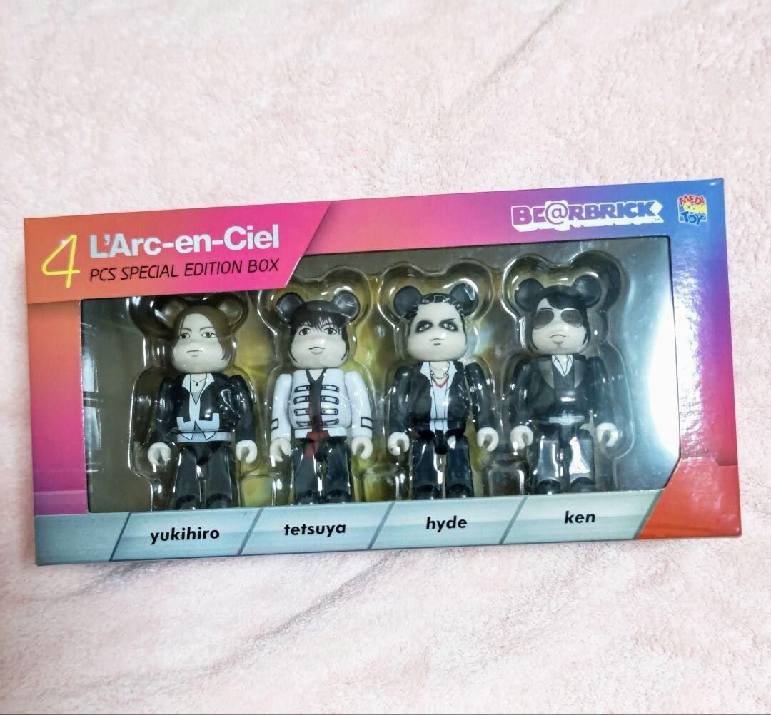 【限定品】 Bearbrick Ciel en L'Arc Be@rbrick 100% Edition Special Pcs 4 ミュージシャン