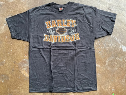 Harley-Davidson Men's Hanes Beefy T 2XL 