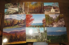 Vintage Lot of 20 New Hampshire Unused Large Postcards Plus 1 Picture Book