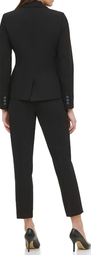 Tommy Hilfiger Womens Blazer – Business Jacket with Flattering Fit Single-Button - Picture 4 of 5