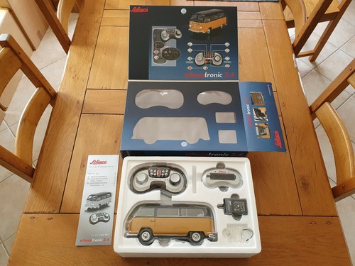 Schuco 1/18 VW T2 Bus Schucotronic 2.4 RC Limited Edition (Art. 45 001) RAR!! - Bild 3 von 12