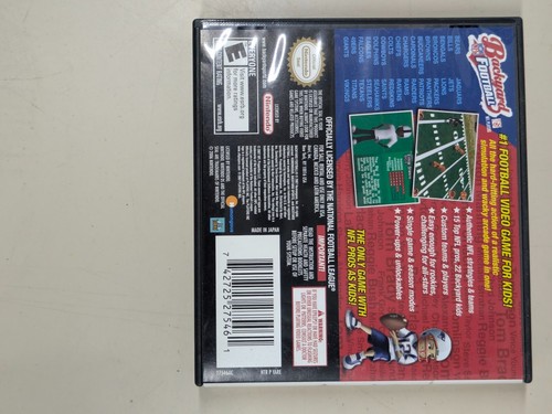 Authentic Original Backyard Football Nintendo DS Game 2007 Case Booklet Included - Picture 2 of 5