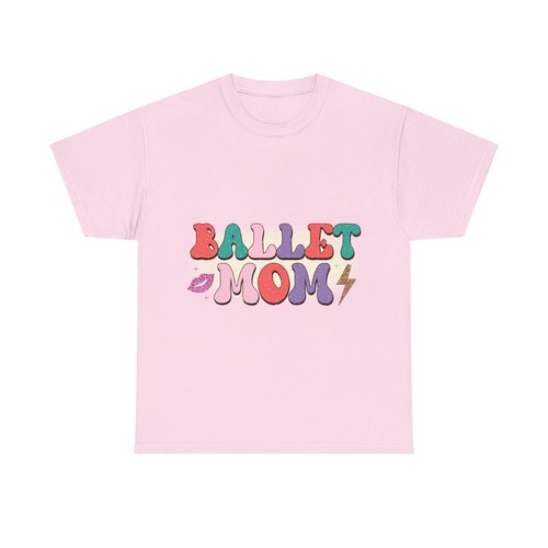 BALLET MOM T-Shirt Dance Mother Tee Gift for Mom, Mum, Parent Family Apparel - Picture 14 of 21