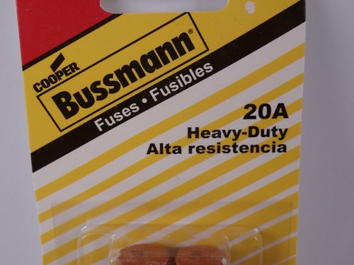 Cooper Bussmann 10 Amp Heavy Duty Motor Protection Fuse FRN-R-20 BR/FRN-R-20 - Picture 2 of 7