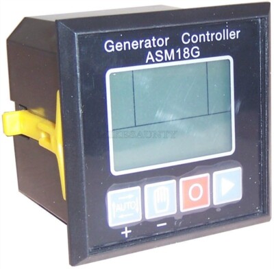 New Diesel Generator Set Generator Controller Controller ASM18G rt