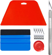 Smoothing Tool Kit for Peel and Stick Wallpaper & Vinyl Backsplash Tile Applicat