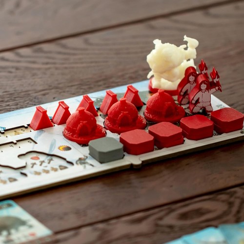 Paleoamericans Board Game - Prehistoric Strategy for Ages 12+ | 60-90 Min Play - Picture 6 of 8