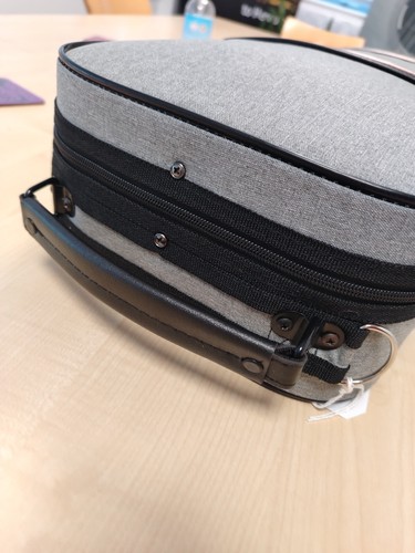 Lightweight Oblong violin case - GSJ brand. - Picture 10 of 10