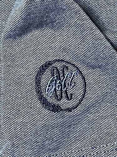 Greyson Shirt Mens Medium Blue Performance Golf Polo Short Sleeve Stretch - Picture 10 of 20