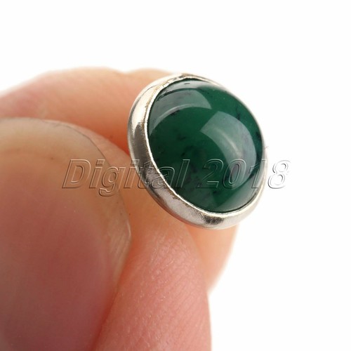 50x Artesanal Turquesa Remaches Rápidos Tachuelas Botones Diámetro 8.5mm Cuero Accesorio - Imagen 3 de 10