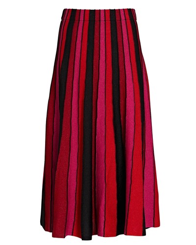 New Ronny Kobo Yuma Pleated Knit Midi Skirt. Sz XS.$298 - Bild 3 von 8