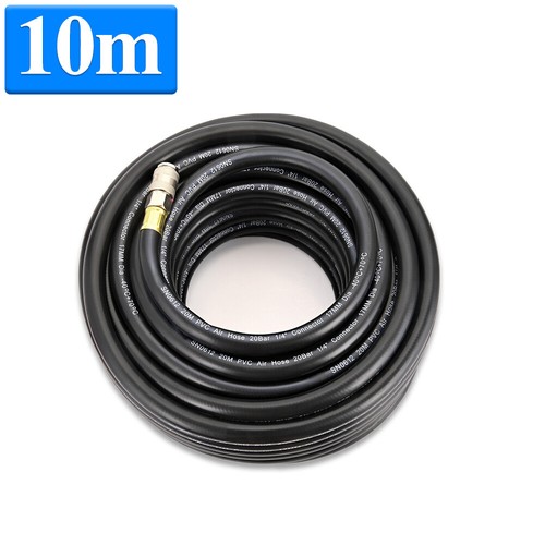 DRUCKLUFTSCHLAUCH - GUMMI KOMPRESSORSCHLAUCH • 10/15/20m • 10x17mm • 10/15/20bar - Bild 5 von 15