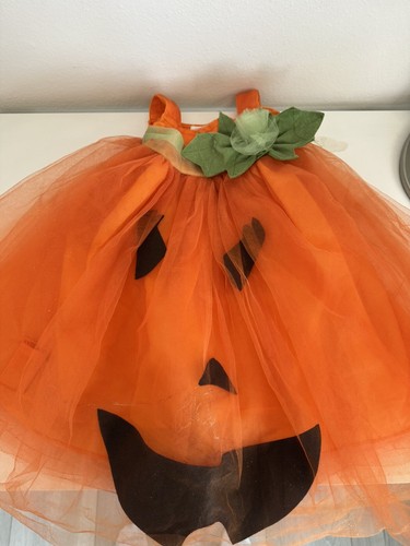 Disfraz de Halloween Pottery Barn Calabaza Naranja - ¡Se ilumina! - Imagen 2 de 11
