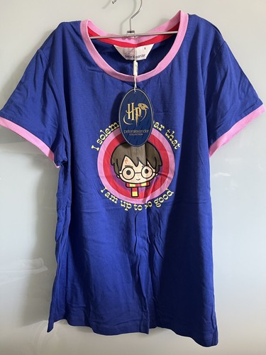 BNWT Peter Alexander Women’s Harry Potter Pajama Tee Size S